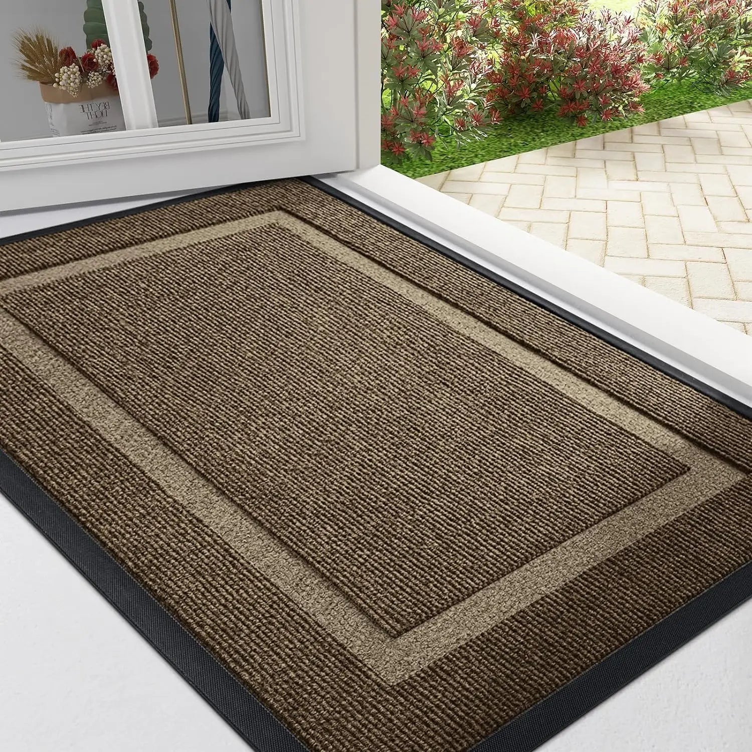 Dirt-resistant and safe entrance mat for your home