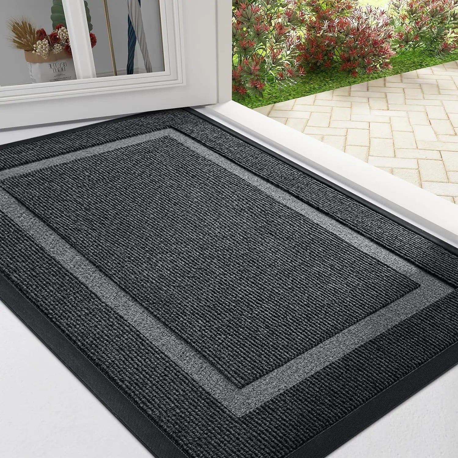 Dirt-resistant and safe entrance mat for your home