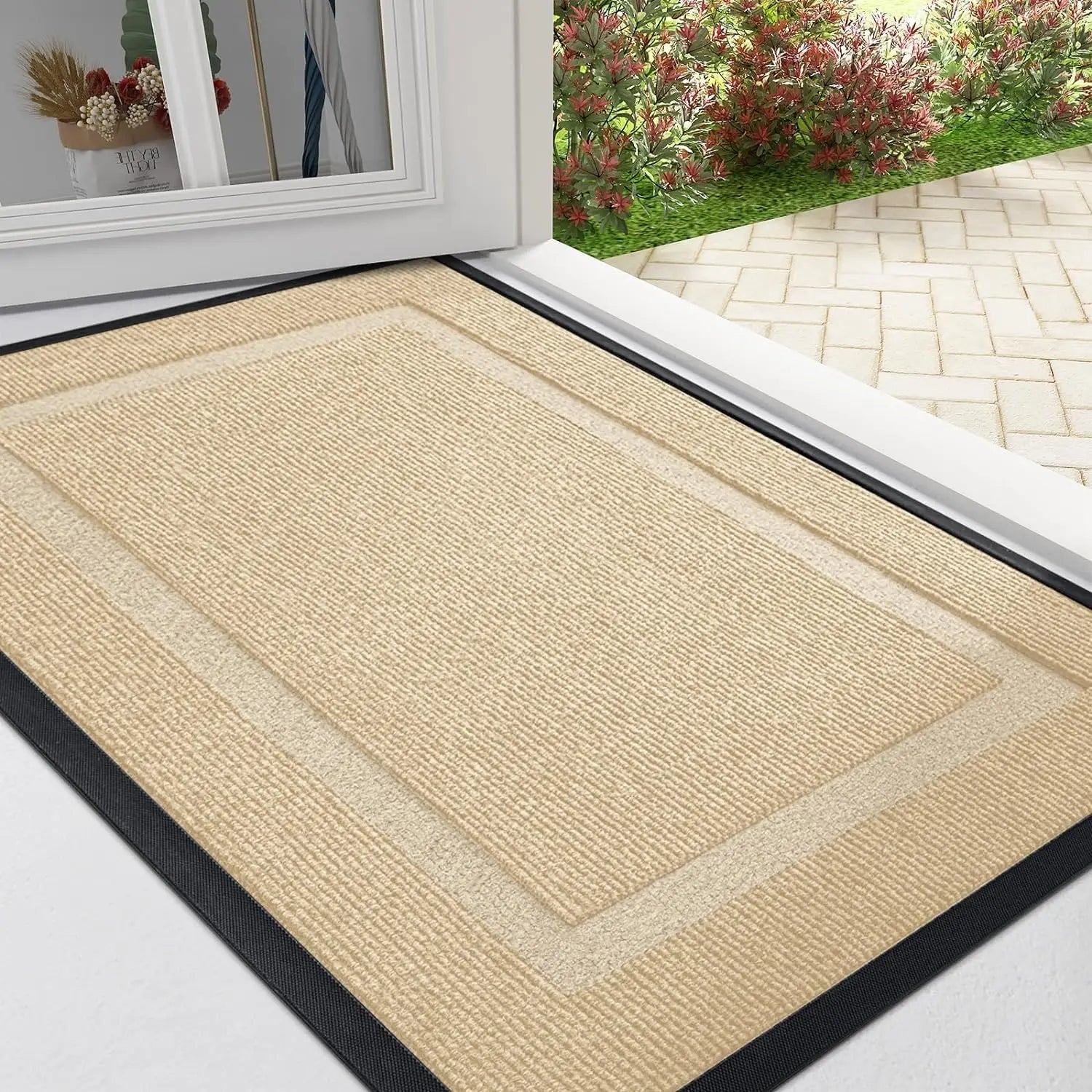 Dirt-resistant and safe entrance mat for your home