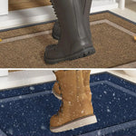 Dirt-resistant and safe entrance mat for your home