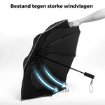 Stylish Automatic Umbrella with Visibility Protection