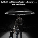 Stylish Automatic Umbrella with Visibility Protection