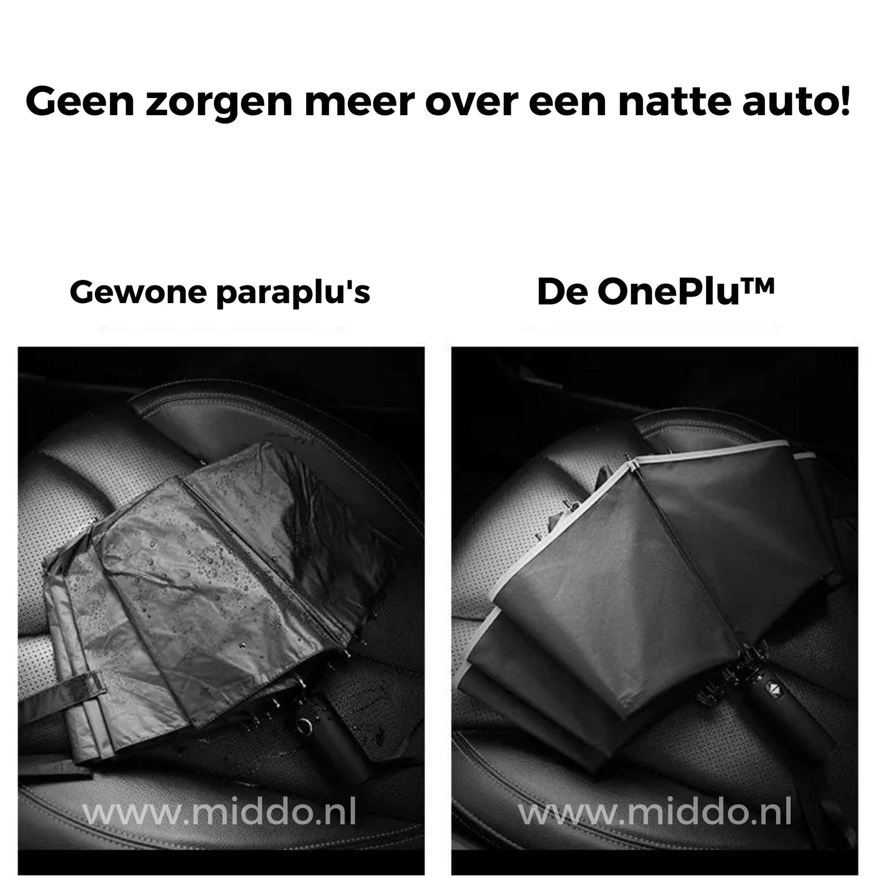 Stylish Automatic Umbrella with Visibility Protection