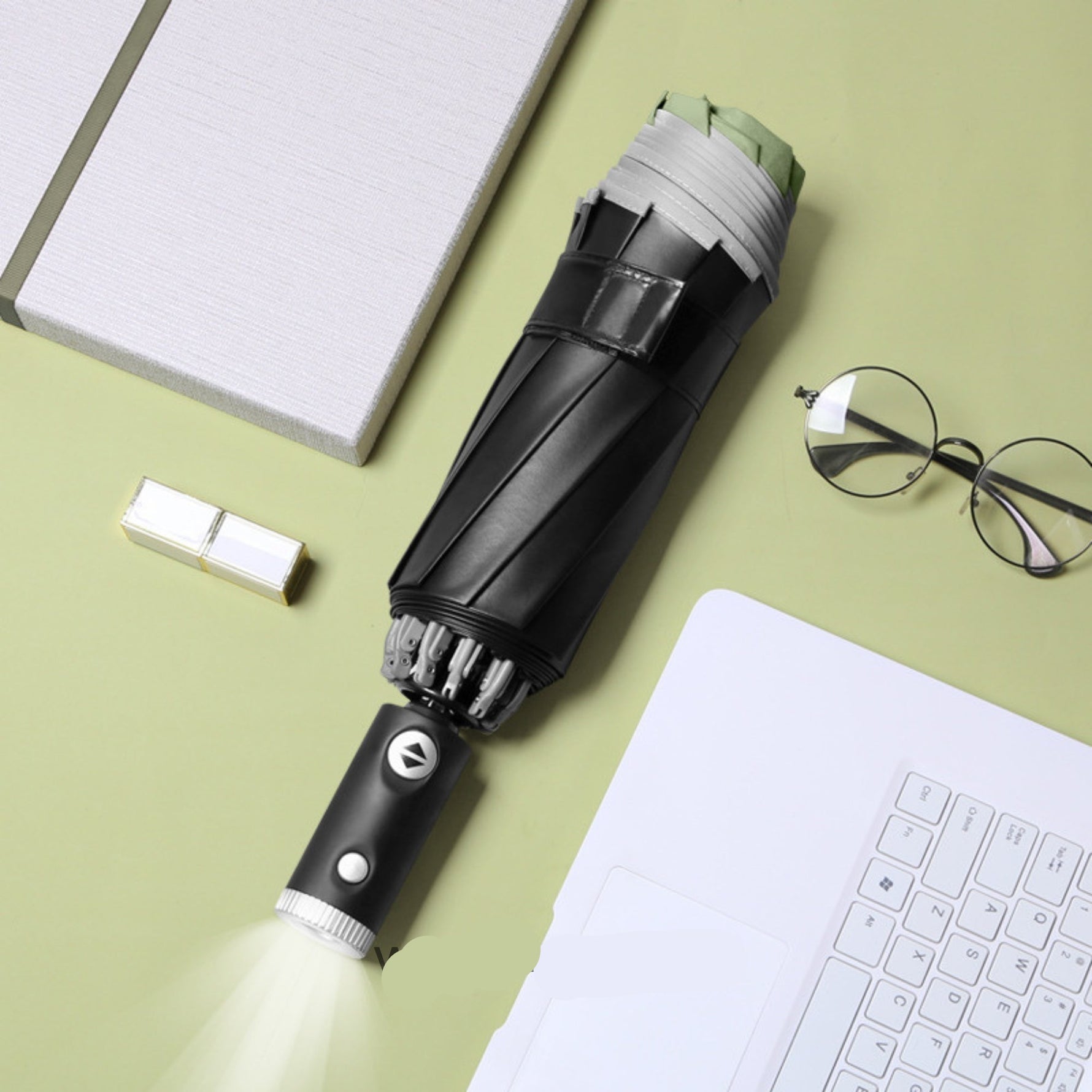 Stylish Automatic Umbrella with Visibility Protection
