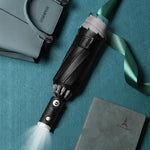 Stylish Automatic Umbrella with Visibility Protection