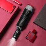 Stylish Automatic Umbrella with Visibility Protection