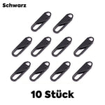 Universelle Metall-Reißverschlussanhänger - 10er Set