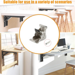 SmartHinge – Space-saving folding hinge for every home!