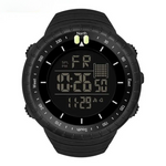 Robuste Outdoor-Uhr mit integriertem Kompass und 50 m Wasserdichtigkeit