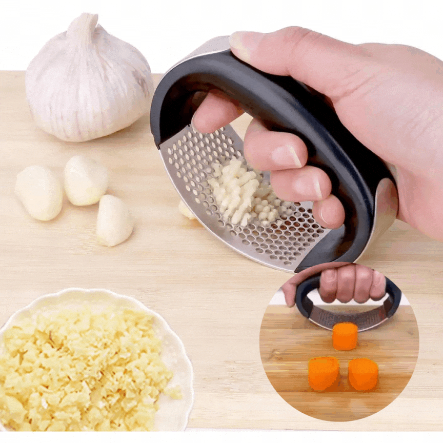 Efficient Stainless Steel Garlic and Vegetable Press Machine