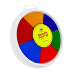 Set mit Fingerfarben für Kinder
