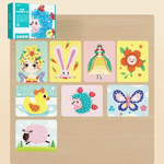 Bastelset für Kinder – Entdecke kreativen DIY Kunstspaß
