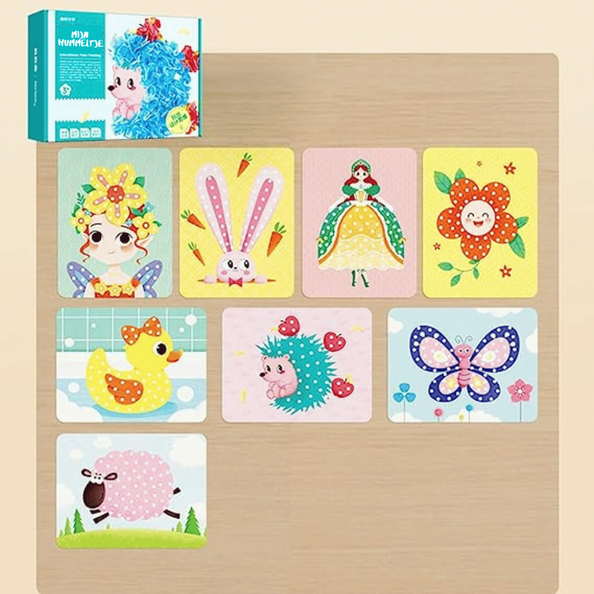 Bastelset für Kinder – Entdecke kreativen DIY Kunstspaß