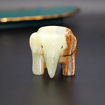 Elegant elephant-shaped tealight holder – Stylish home accessory