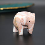 Elegant elephant-shaped tealight holder – Stylish home accessory
