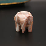 Elegant elephant-shaped tealight holder – Stylish home accessory