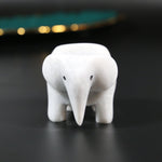 Elegant elephant-shaped tealight holder – Stylish home accessory