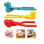 Reisformset für Sushi – Niedliche Tiermotive – 2er Set