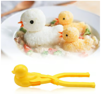 Reisformset für Sushi – Niedliche Tiermotive – 2er Set
