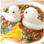 Reisformset für Sushi – Niedliche Tiermotive – 2er Set