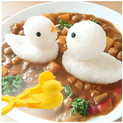 Reisformset für Sushi – Niedliche Tiermotive – 2er Set