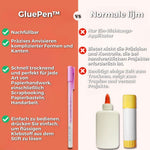 Precision Adhesive for Creative Projects | Refillable & Drip-Free