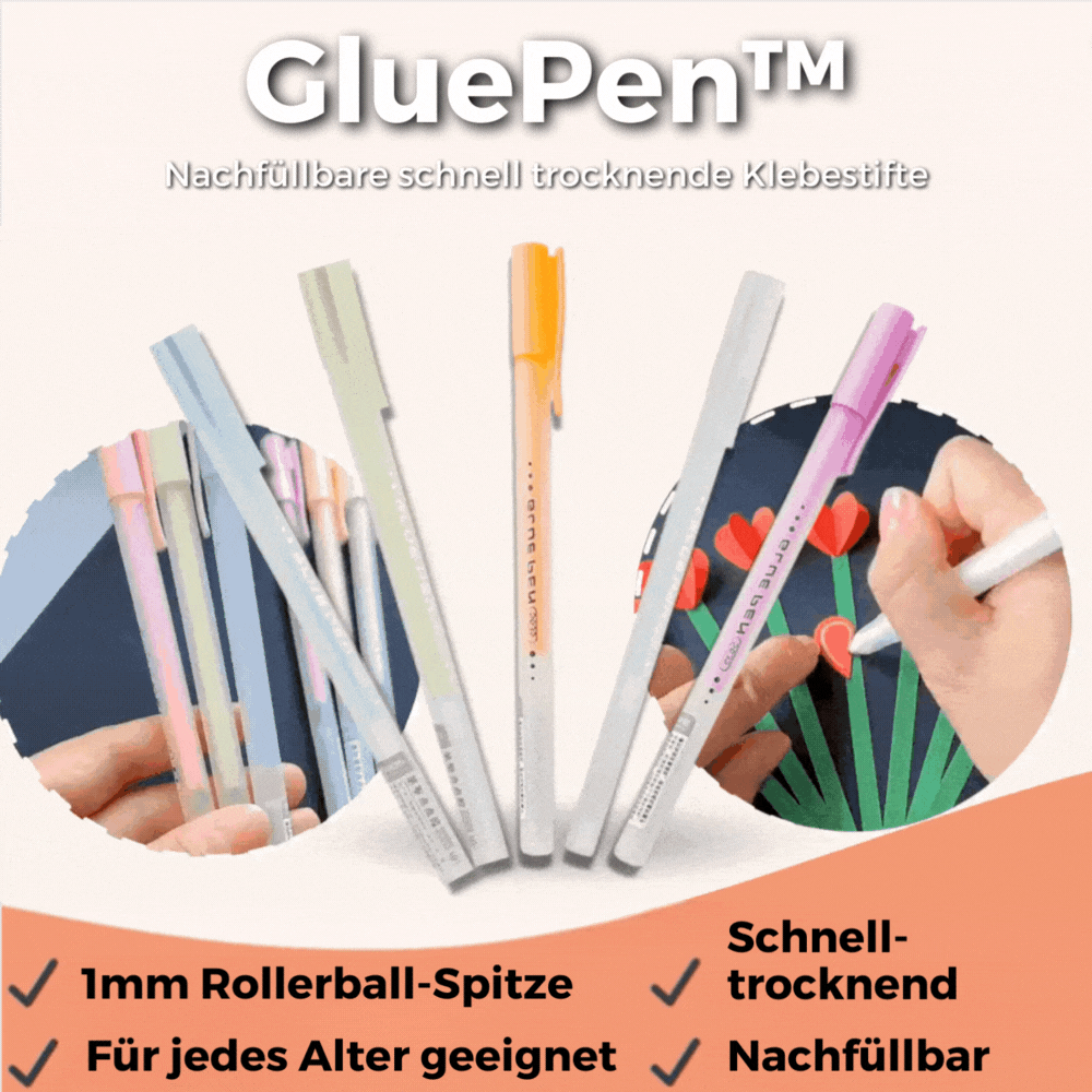 Precision Adhesive for Creative Projects | Refillable & Drip-Free
