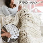 Creative Knitting Kit for Your Personalized Blanket – 50% OFF