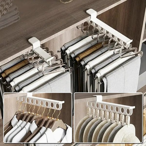 KleiderOrganisierer — Verwandeln Sie Ihren Kleiderschrank in eine stilvolle Oase