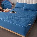 FlexiBed Matratzenauflage – Wasserdicht, Atmungsaktiv & Waschbar mit Elastischem Sitz