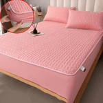 FlexiBed Matratzenauflage – Wasserdicht, Atmungsaktiv & Waschbar mit Elastischem Sitz