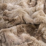 Weiches Velour-Winterdecke – Warme Korall-Fleece-Decke im Batikdesign