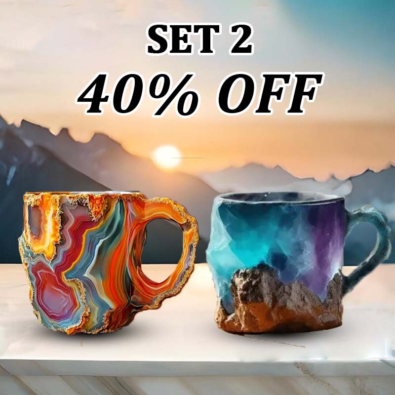 Elegant crystal cups for an unforgettable coffee experience