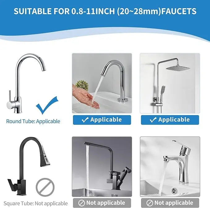 Praktischer Küchenarmaturen-Organizer – Rostfreies Aluminium für mehr Ordnung