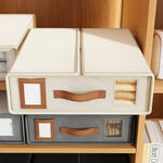 Practical Bedding Organizer with Viewing Window