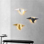 Origami Wandleuchte – Einzigartige Beleuchtung im japanischen Stil für Wohn- und Schlafzimmer