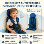 Mobiler Kindersitz für sicheres Reisen und Komfort