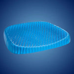 Ergonomisches Gel-Sitzkissen | Atmungsaktive Wabenstruktur | Komfortable Druckentlastung