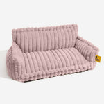 CuddleNest Orthopedic Dog Bed – Robust Support with Neck Bolster