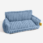 CuddleNest Orthopedic Dog Bed – Robust Support with Neck Bolster