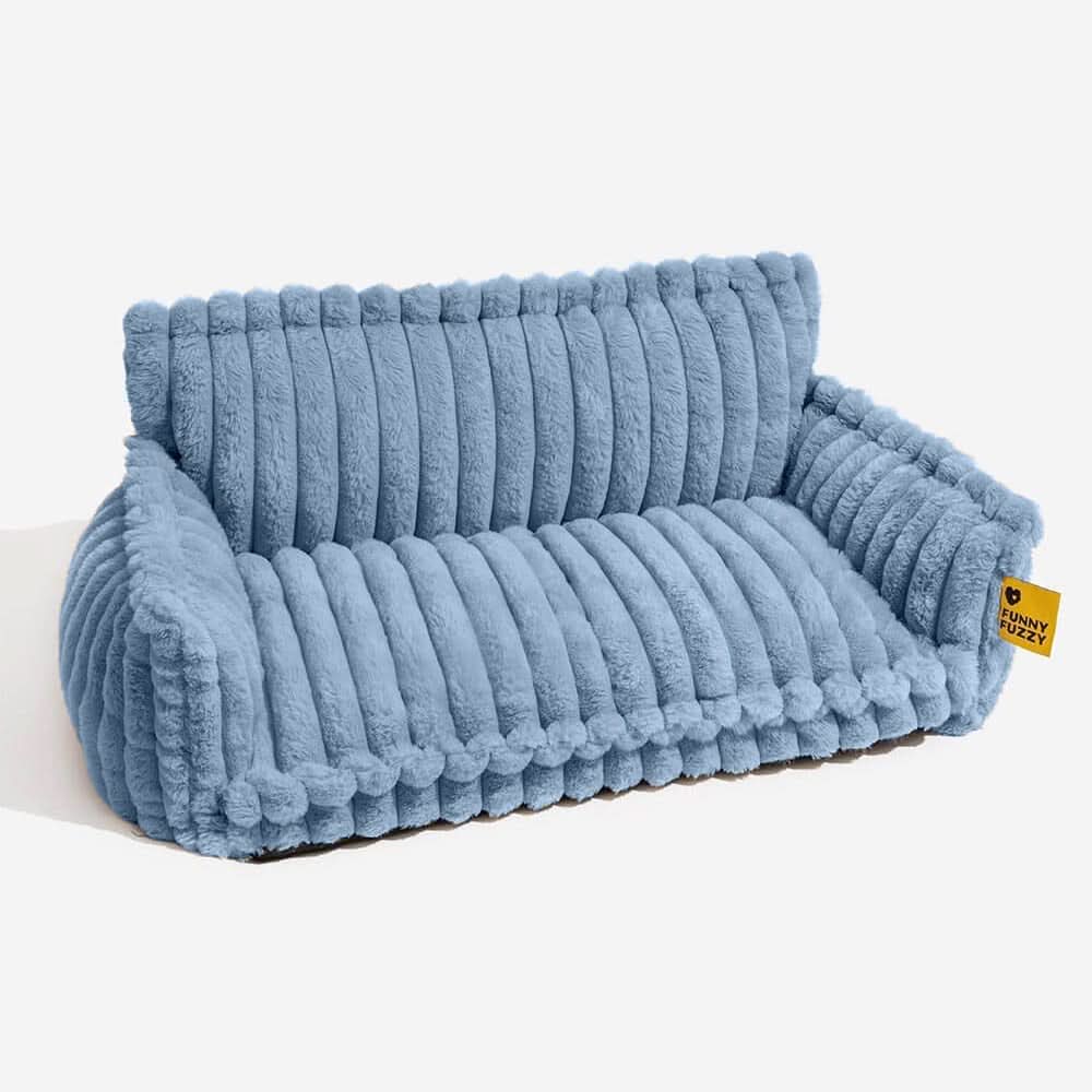 CuddleNest Orthopedic Dog Bed – Robust Support with Neck Bolster
