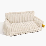 CuddleNest Orthopedic Dog Bed – Robust Support with Neck Bolster