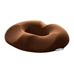 Ergonomic Seat Cushion for Pain Relief - Comfortable Memory Foam with Breathable Cover