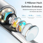 Intelligentes Ohrenscope | Ohrreiniger mit Kamera | Echtzeitansicht auf Smartphone