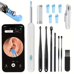 Intelligentes Ohrenscope | Ohrreiniger mit Kamera | Echtzeitansicht auf Smartphone