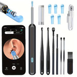 Intelligentes Ohrenscope | Ohrreiniger mit Kamera | Echtzeitansicht auf Smartphone