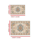 Rutschfester Outdoor-Teppich | Pflegeleichter PVC-Rücken | Skandinavisches Design