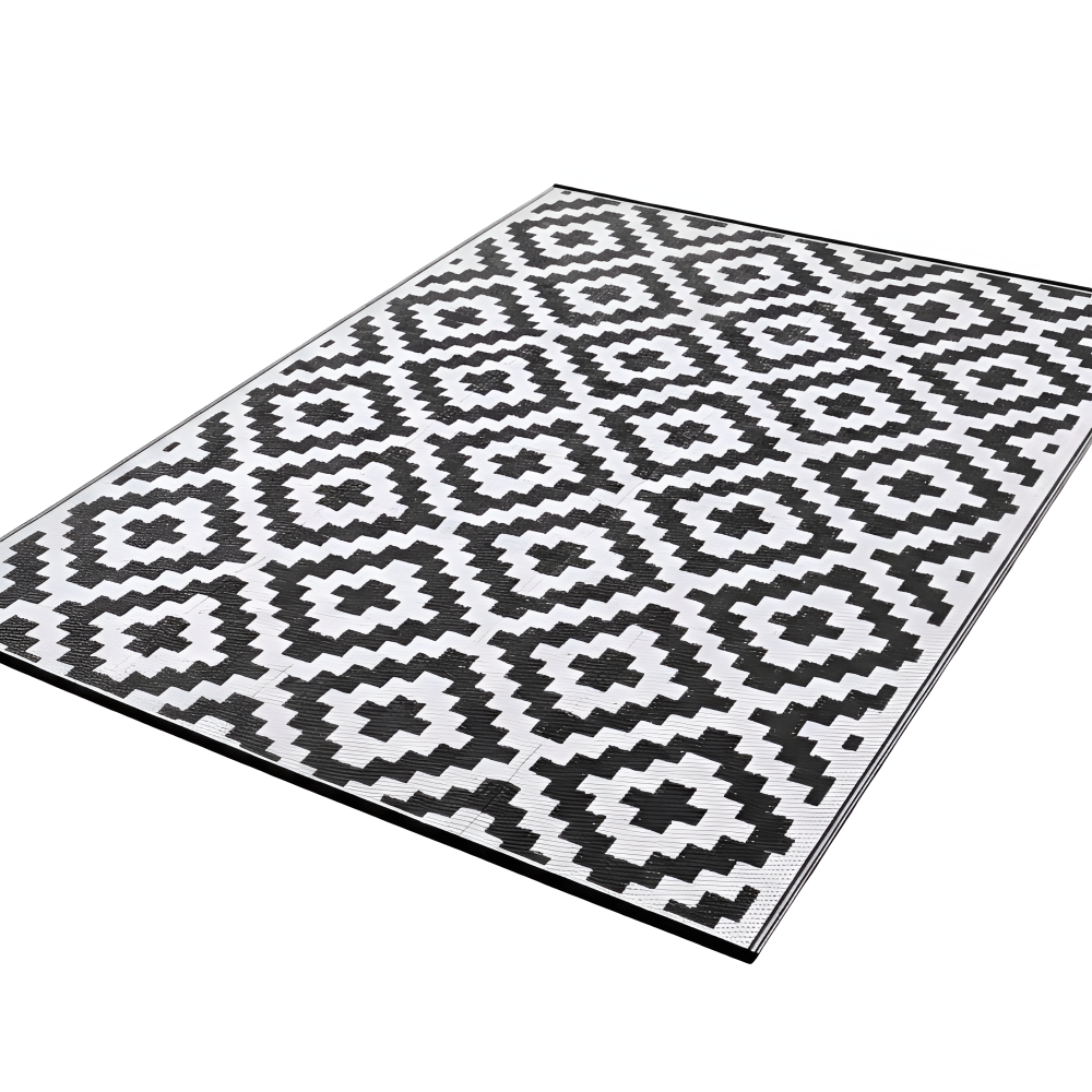 Wendete Rutschfeste Outdoor-Teppich – UV-beständig für Terrasse