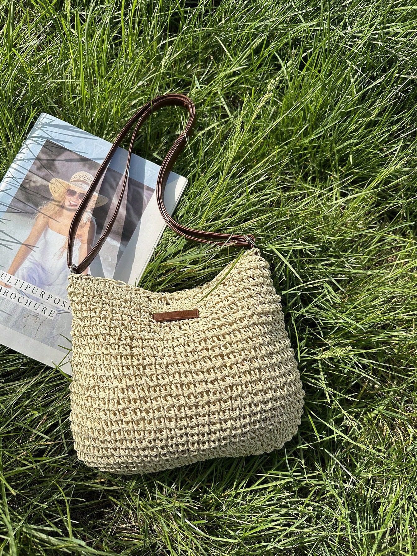 Elegante Bohemian Umhängetasche | Handgemacht und Nachhaltig