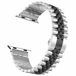 Elegantes Edelstahlarmband für die Apple Watch